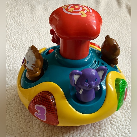 VTech Spin ‘n Learn Top - Picture 4 of 4